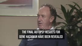 Gene Hackman final autopsy released