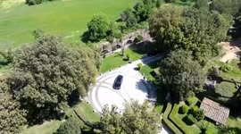 Italy: Italian Prime Minister Meloni welcomes Turkish President Erdogan in Rome