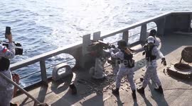 Philippines: U.S., Philippines, Japan conclude naval drills in South China Sea