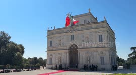 Italy: Italian Prime Minister welcomes Turkish President with official ceremony in Rome (2)