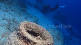 Türkiye: 1,100-year-old sealed amphora found in shipwreck off southern Türkiye