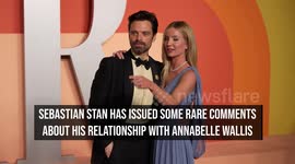 NEWS OF THE WEEK: Sebastian Stan discusses Annabelle Wallis romance