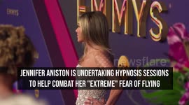 NEWS OF THE WEEK: Jennifer Aniston undergoing hypnosis to combat 'extreme' fear of flying
