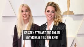 NEWS OF THE WEEK: Kristen Stewart and Dylan Meyer wed