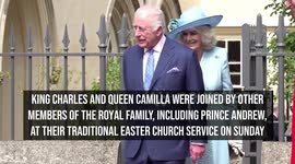 NEWS OF THE WEEK: King Charles and Queen Camilla joined by Prince Andrew at Easter Service