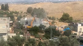 Israeli army arrests 22 Palestinians, demolishes 4 homes in occupied West Bank