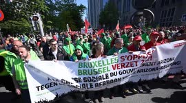 Belgium: Nationwide strike disrupts flights, services across Belgium