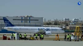 Russia: Russia's MS-21 passenger plane completes maiden flight with domestic systems