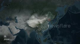 Thailand: MOTION GRAPHICS- Restaurant fire kills at least 22 in China