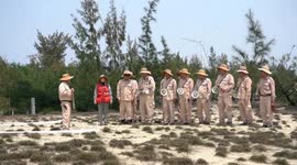 Vietnam: Vietnam still clearing landmines 50 years after war’s end