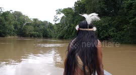 Ecuador: Waorani people of Ecuador defend ancestral Amazon lands from oil threats
