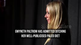 Gwyneth Paltrow admits ditching Paleo diet