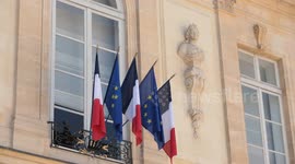 France: French President Macron hosts new Belgian PM De Wever in Paris