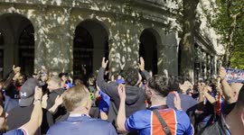 Psg fan in london for the arsenal game