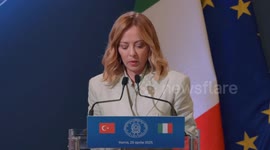 Italy: Italian premier praises excellent relations with Türkiye, pledges to improve them further