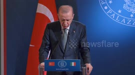 Italy: Italy likely to continue its longtime support for Türkiye's EU bid: President Erdogan