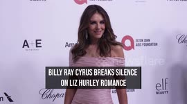 Billy Ray Cyrus breaks silence on Liz Hurley romance