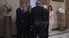 Italy: Turkish President Erdogan meets Italian counterpart Mattarella in Rome