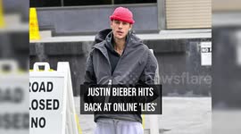 Justin Bieber hits back at online 'lies'