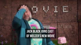 Jack Black joins cast of Weezer's new movie