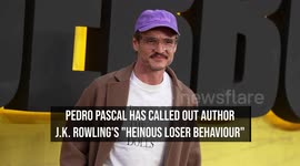 Pedro Pascal brands J.K. Rowling 'heinous loser' over Supreme Court celebration
