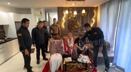 Iranian couple arrested for scamming and stealing money from tourists in Pattaya