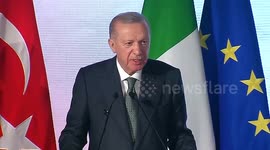 Italy: Italian firms should see Türkiye as gateway to Asia, Mideast, Africa: President Erdogan