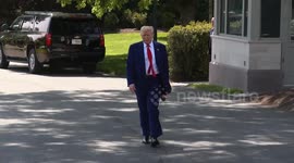 US: Trump jokes about becoming Pope as Catholic Church looks to new leadership