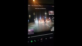 Cutting Off The Wrong Car At A Light