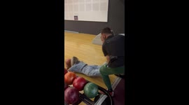 A Unique Bowling Technique Gets a Strike