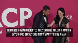 Terrence Howard turned down Marvin Gaye biopic because he didn't want to kiss a man