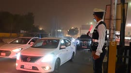 Iraq: Sandstorm disrupts daily life in Iraq