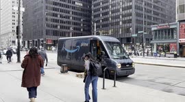 Amazon delivery truck