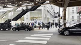 Chicagoans stand in line to get a REAL ID