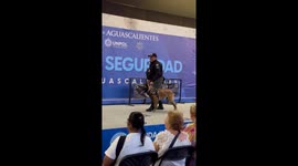 She volunteered for a police dog demo—Didn’t expect to get bodied by K9