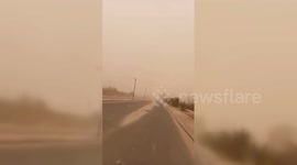 Egypt: Windstorm Hits Egypt’s Western Desert, Reducing Visibility