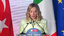 Italy: Italy’s Meloni announces $40B new target in trade with Türkiye