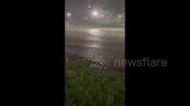 US: Severe Thunderstorms Bring Tornado Threat, Flash Flooding to Oklahoma
