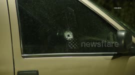 US, Los Angeles: Claremont Road Rage Leads To Shooting Off Freeway