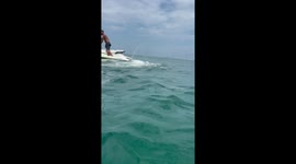 British tourist 'arrested and fined' for sinking jet ski on Thai holiday