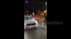 Israel: Coastal District police and Border Guard soldiers arresting three suspects in a shooting in Jadeida-Makher