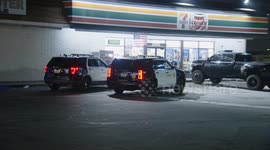 US, Los Angeles: Covina Armed Robbery at 7Eleven