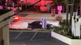US, Los Angeles: Commerce Grand Theft Auto Pursuit Termination
