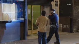 US, Los Angeles: Downtown Los Angeles Attempted Jewelry Store Burglary