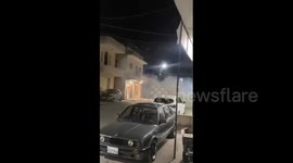 Israeli forces during their raid on Qaryut south of Nablus, in the West Bank