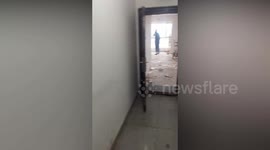 Bungling workers demolished wrong apartment