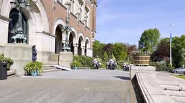 Caribbean Netherlands: Indonesian foreign minister arrives at Peace Palace for hearings on Israel's obligations