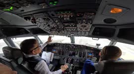 Thai king pilots plane alongside queen for diplomatic visit to Bhutan