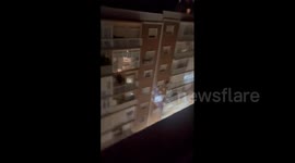 Spain: People Celebrate End of Nationwide Power Outage 3
