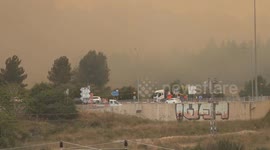 Israel: Israel evacuates several towns amid wildfires caused by heatwave